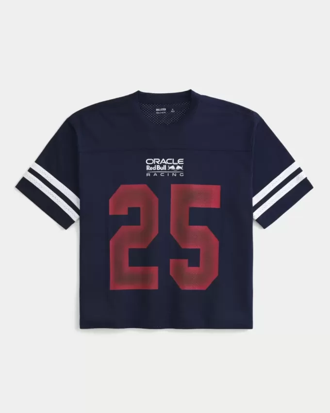 Boxy Crop Oracle Red Bull Racing Grafiktrikot