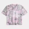 Boxy Crop Posty Co. Grafik-Jersey Boxy Crop Posty Co. Grafik-Jersey