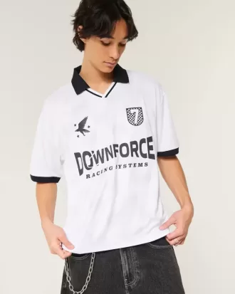 Boxy Downforce Graphic Trikot
