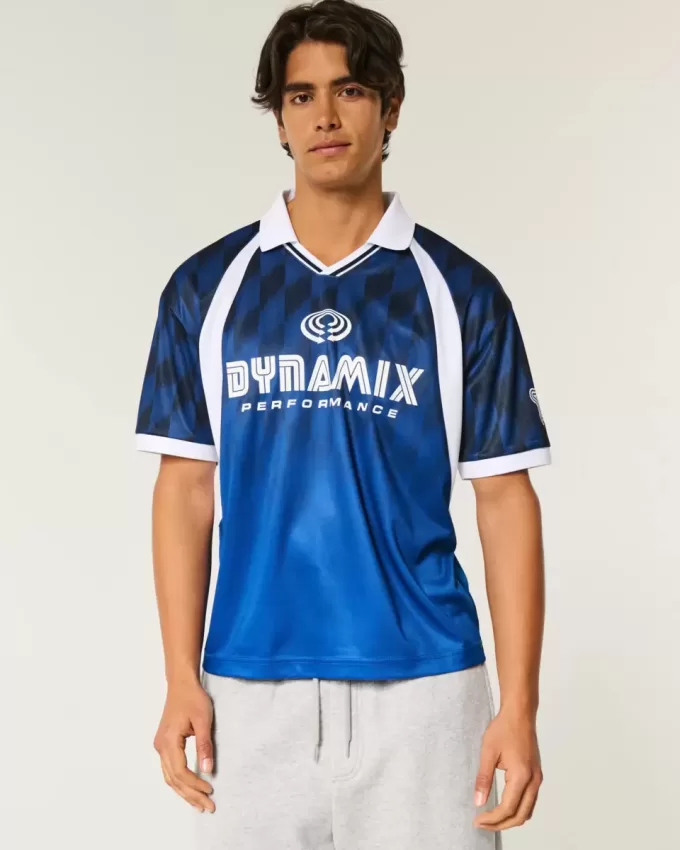 Boxy Dynamix Graphic Jersey Boxy Dynamix Graphic Jersey