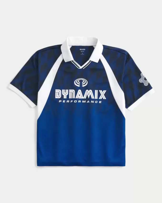 Boxy Dynamix Graphic Jersey Boxy Dynamix Graphic Jersey