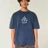 Boxy Heavyweight Athens Grafik-T-Shirt Boxy Heavyweight Athens Grafik-T-Shirt