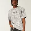 Boxy Heavyweight Camo Dodge Challenger SRT Grafik-T-Shirt Boxy Heavyweight Camo Dodge Challenger SRT Grafik-T-Shirt