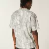 Boxy Heavyweight Camo Dodge Challenger SRT Grafik-T-Shirt Boxy Heavyweight Camo Dodge Challenger SRT Grafik-T-Shirt