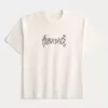Boxy Heavyweight Heavy Daze Grafik-T-Shirt Boxy Heavyweight Heavy Daze Grafik-T-Shirt