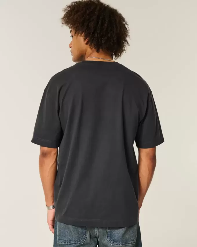 Boxy Heavyweight Looney Tunes Grafik-T-Shirt Boxy Heavyweight Looney Tunes Grafik-T-Shirt