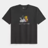 Boxy Heavyweight Looney Tunes Grafik-T-Shirt Boxy Heavyweight Looney Tunes Grafik-T-Shirt