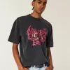 Boxy Heavyweight Nowhere Fast Grafik-T-Shirt Boxy Heavyweight Nowhere Fast Grafik-T-Shirt