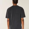 Boxy Heavyweight Nowhere Fast Grafik-T-Shirt Boxy Heavyweight Nowhere Fast Grafik-T-Shirt