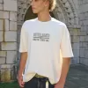 Boxy Heavyweight Outer Banks Grafik-T-Shirt