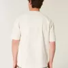 Boxy Heavyweight Outer Banks Grafik-T-Shirt