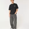 Boxy Heavyweight Stake F1 Team Kick Sauber Grafik-T-Shirt Boxy Heavyweight Stake F1 Team Kick Sauber Grafik-T-Shirt