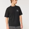 Boxy Heavyweight Stake F1 Team Kick Sauber Grafik-T-Shirt Boxy Heavyweight Stake F1 Team Kick Sauber Grafik-T-Shirt
