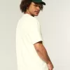 Boxy Heavyweight T-Shirt mit Rundhalsausschnitt Boxy Heavyweight T-Shirt mit Rundhalsausschnitt