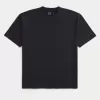 Boxy Heavyweight T-Shirt mit Rundhalsausschnitt und Sternenverzierung Boxy Heavyweight T-Shirt mit Rundhalsausschnitt und Sternenverzierung