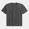 Boxy Heavyweight T-Shirt mit Sterngrafik Boxy Heavyweight T-Shirt mit Sterngrafik