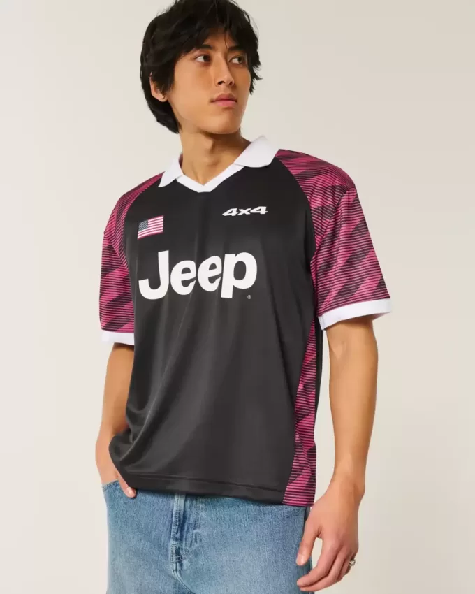 Boxy-Jeep-Grafiktrikot Boxy-Jeep-Grafiktrikot