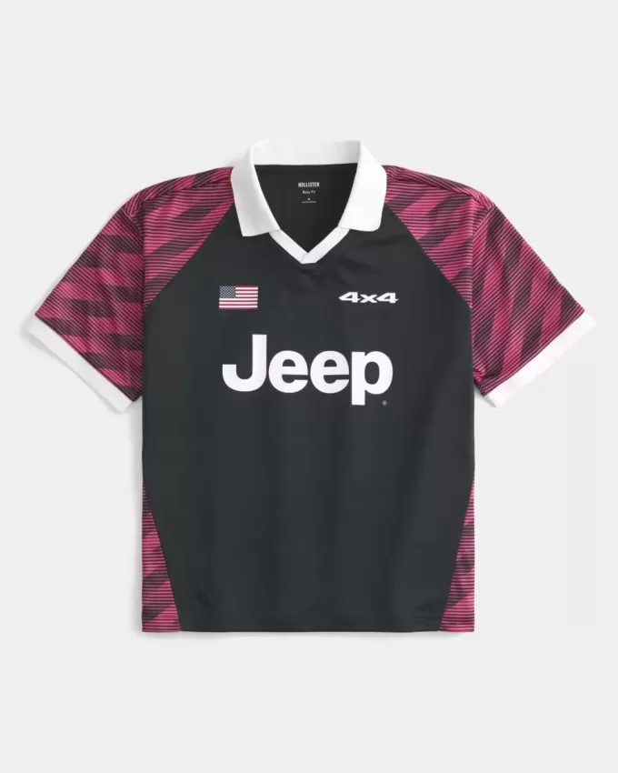 Boxy-Jeep-Grafiktrikot Boxy-Jeep-Grafiktrikot