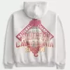 Boxy – Kapuzenpullover mit Reißverschluss und Grafik der University of Southern California Trojans Boxy – Kapuzenpullover mit Reißverschluss und Grafik der University of Southern California Trojans