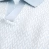 Boxy Kurzarm-Pullover-Polo Boxy Kurzarm-Pullover-Polo