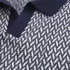 Boxy Kurzarm-Pullover-Polo Boxy Kurzarm-Pullover-Polo