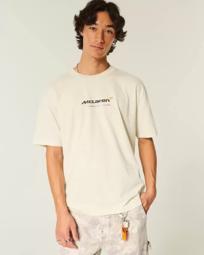 Boxy McLaren Grafik-T-Shirt Boxy McLaren Grafik-T-Shirt
