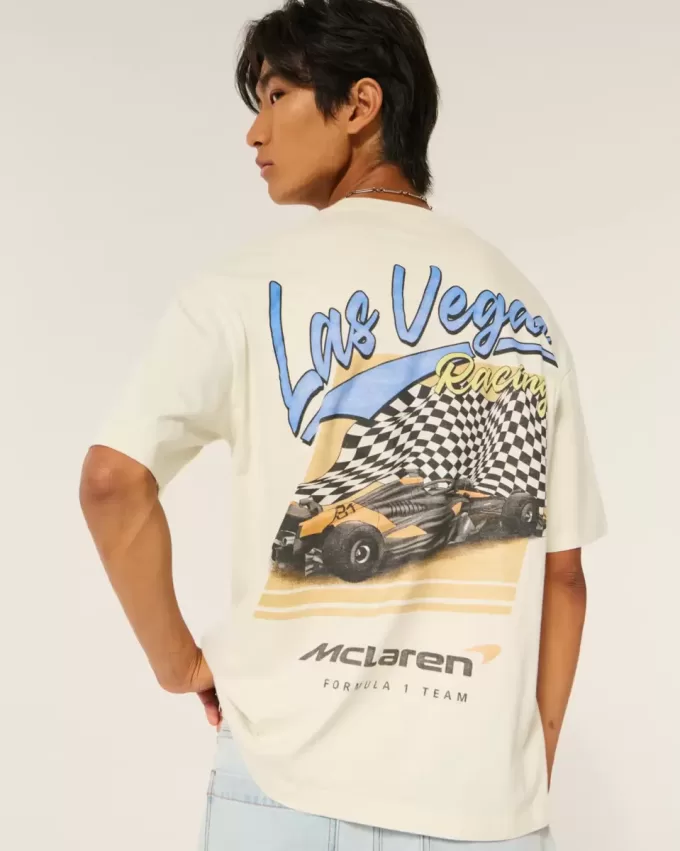 Boxy McLaren Grafik-T-Shirt Boxy McLaren Grafik-T-Shirt