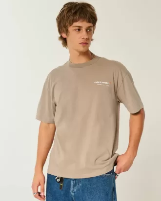 Boxy McLaren Grafik-T-Shirt