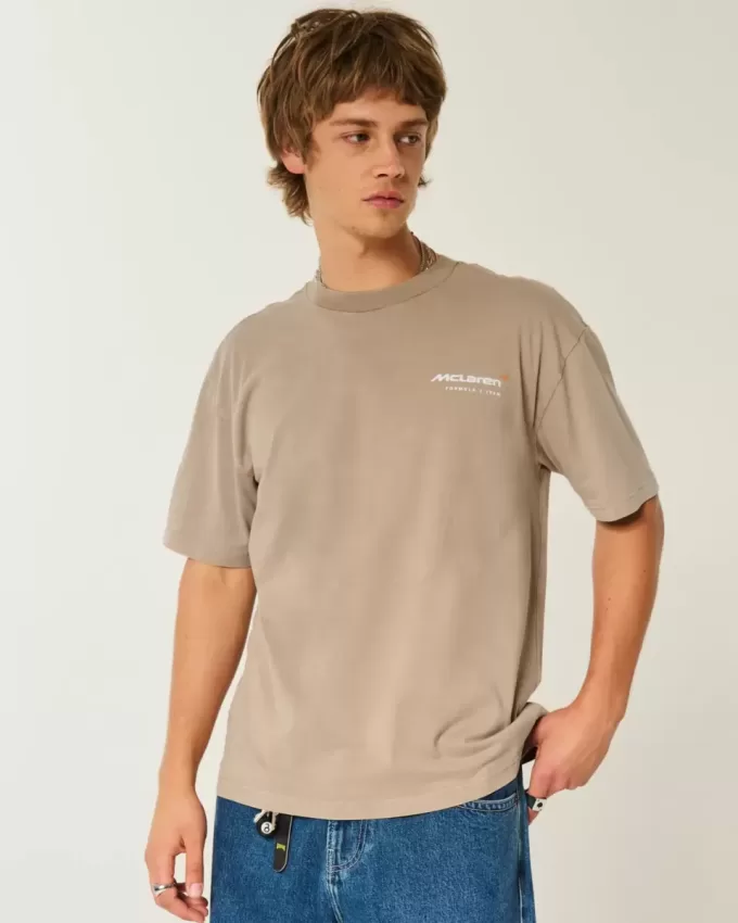 Boxy McLaren Grafik-T-Shirt Boxy McLaren Grafik-T-Shirt