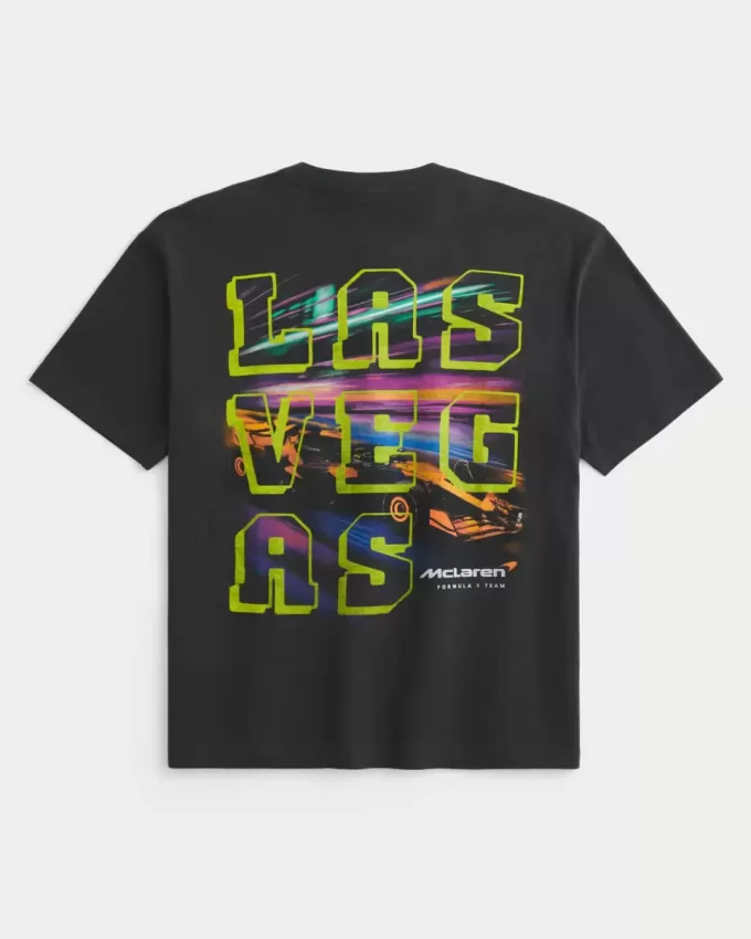 Boxy McLaren Grafik-T-Shirt Boxy McLaren Grafik-T-Shirt