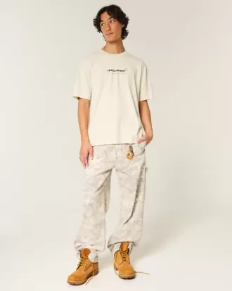 Boxy McLaren Grafik-T-Shirt