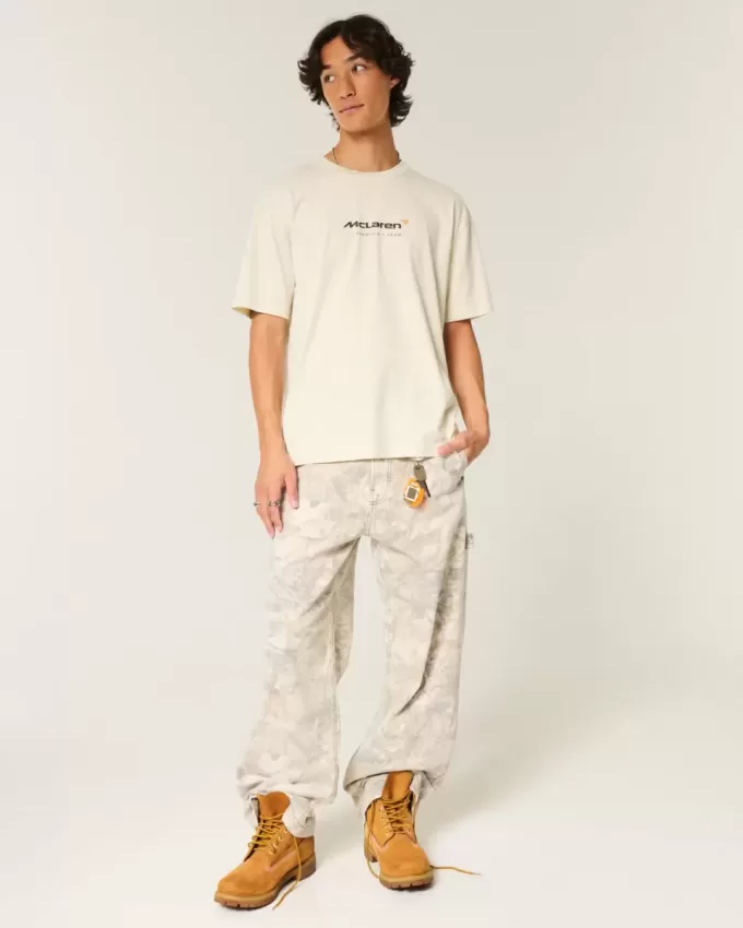 Boxy McLaren Grafik-T-Shirt Boxy McLaren Grafik-T-Shirt