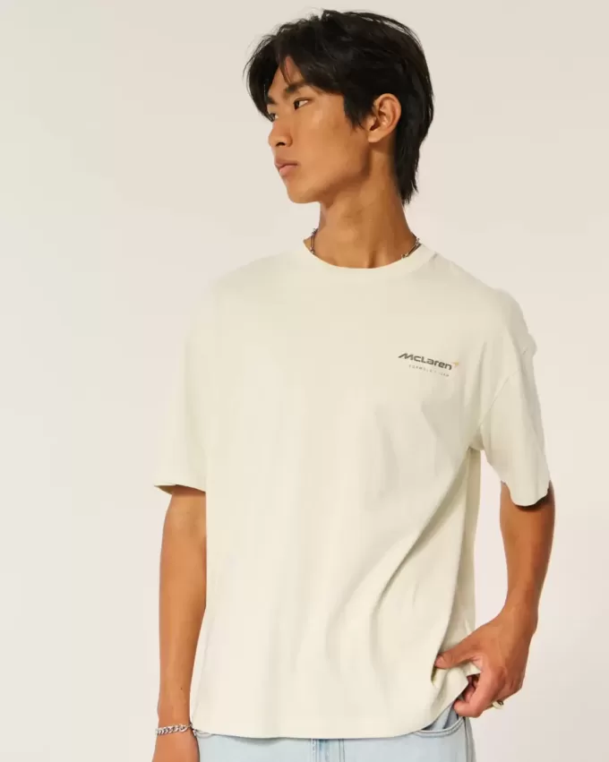 Boxy McLaren Grafik-T-Shirt Boxy McLaren Grafik-T-Shirt