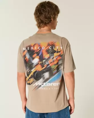 Boxy McLaren Grafik-T-Shirt