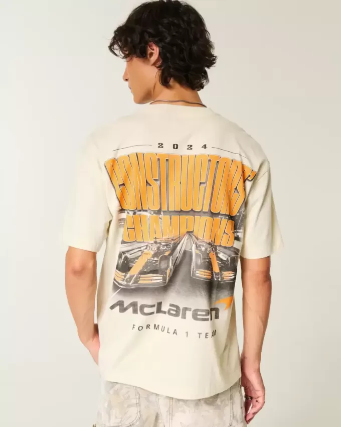 Boxy McLaren Grafik-T-Shirt Boxy McLaren Grafik-T-Shirt