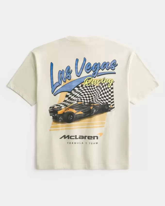 Boxy McLaren Grafik-T-Shirt Boxy McLaren Grafik-T-Shirt