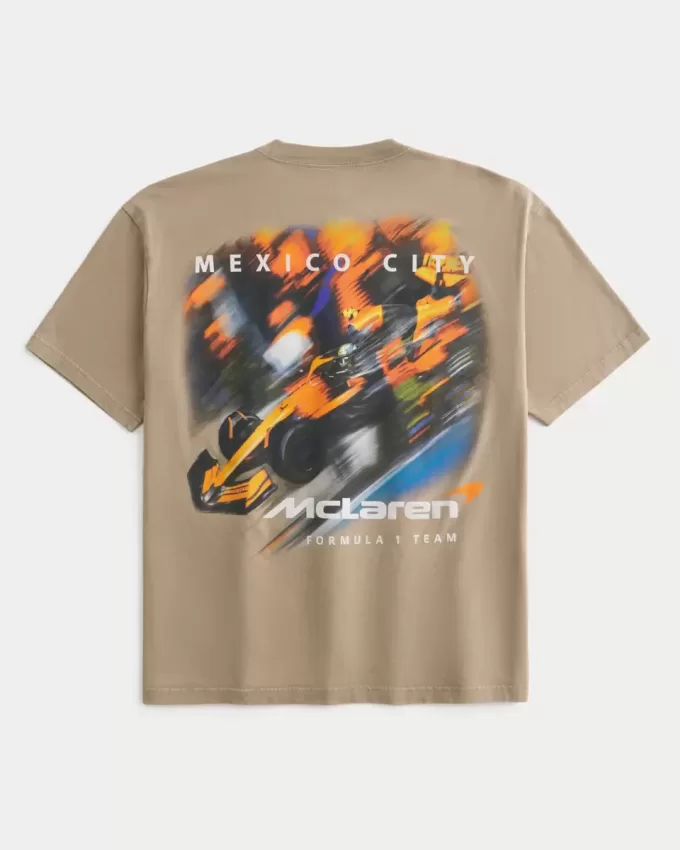 Boxy McLaren Grafik-T-Shirt Boxy McLaren Grafik-T-Shirt