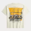 Boxy McLaren Grafik-T-Shirt Boxy McLaren Grafik-T-Shirt