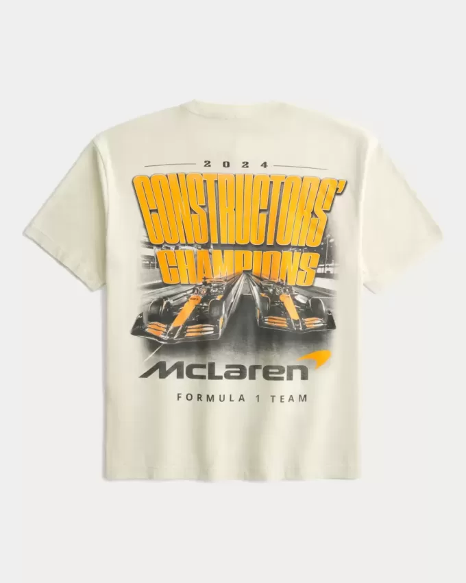 Boxy McLaren Grafik-T-Shirt Boxy McLaren Grafik-T-Shirt