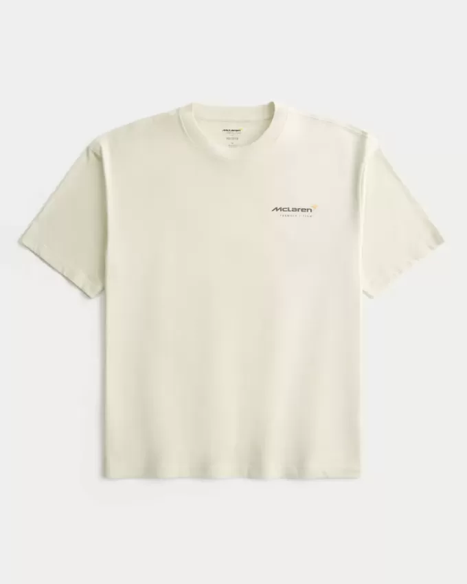 Boxy McLaren Grafik-T-Shirt Boxy McLaren Grafik-T-Shirt