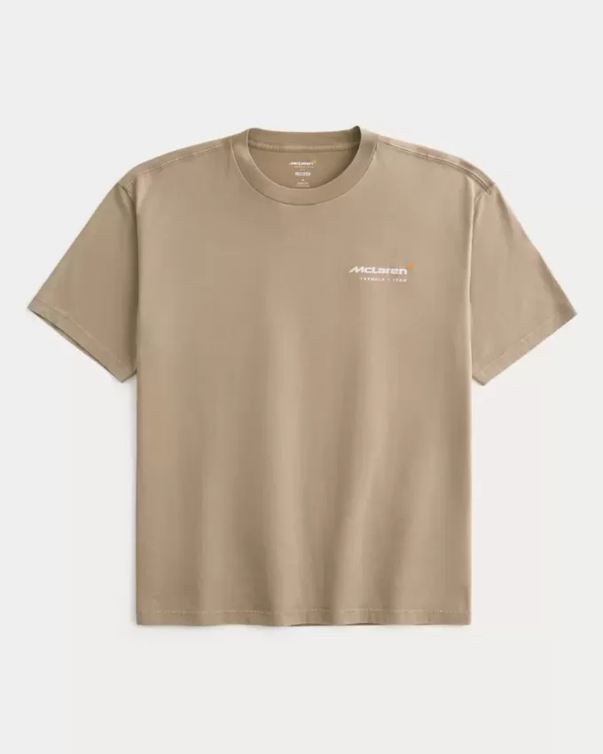 Boxy McLaren Grafik-T-Shirt Boxy McLaren Grafik-T-Shirt