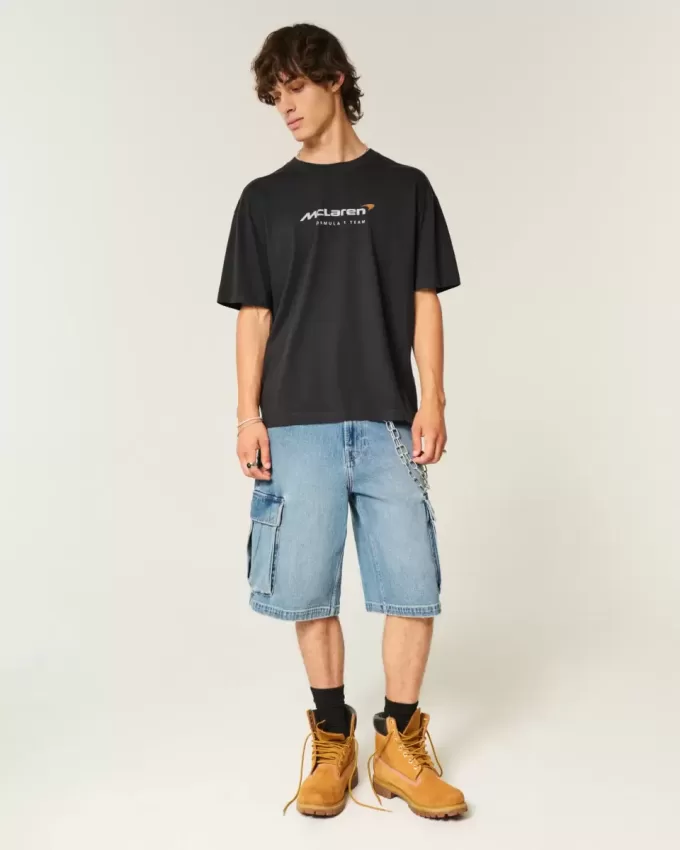 Boxy McLaren Grafik-T-Shirt Boxy McLaren Grafik-T-Shirt