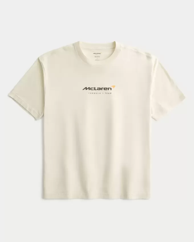 Boxy McLaren Grafik-T-Shirt Boxy McLaren Grafik-T-Shirt