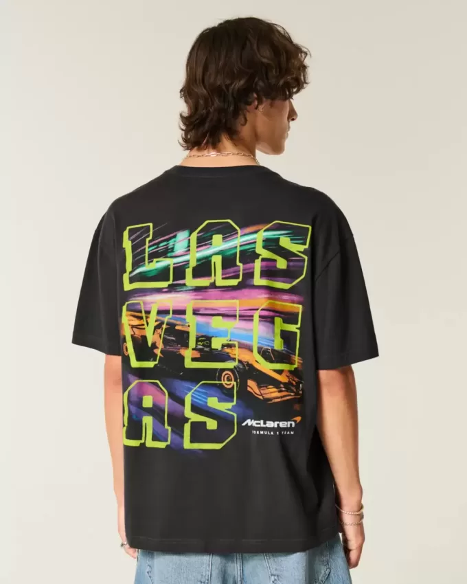 Boxy McLaren Grafik-T-Shirt Boxy McLaren Grafik-T-Shirt
