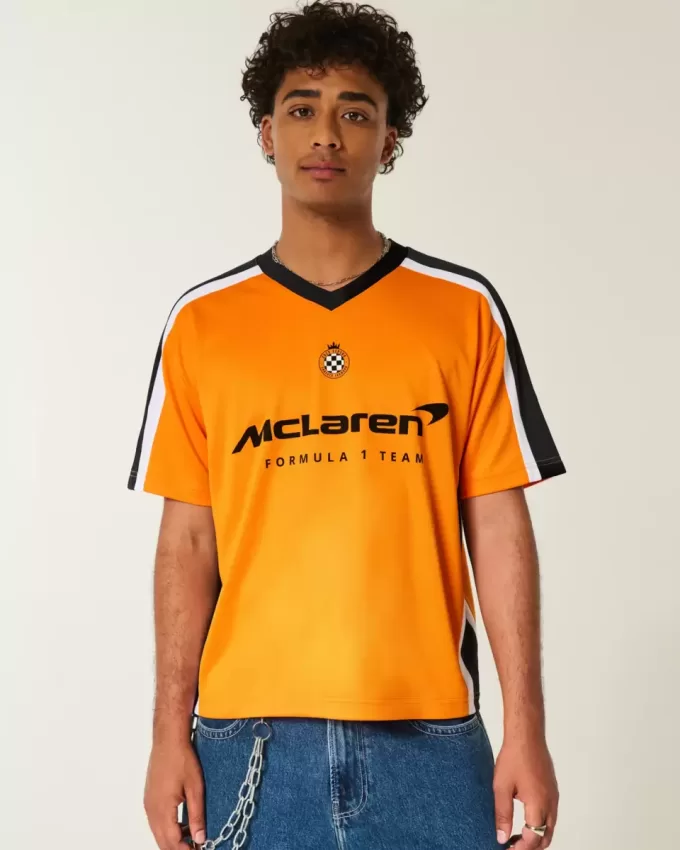 Boxy McLaren Graphic Fußballtrikot