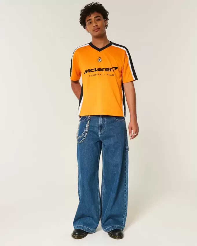 Boxy McLaren Graphic Fußballtrikot