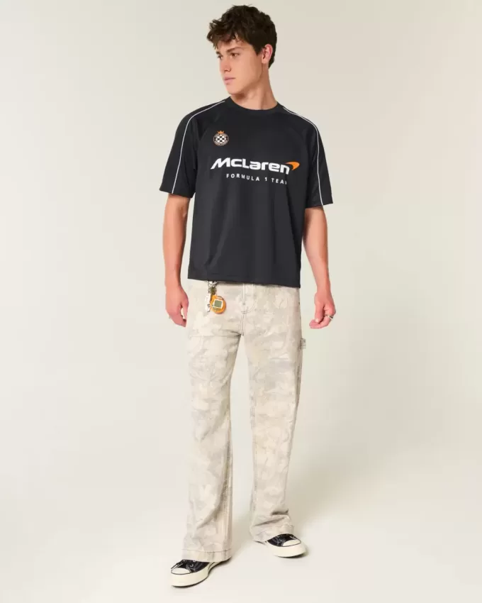 Boxy McLaren Graphic Fußballtrikot Boxy McLaren Graphic Fußballtrikot