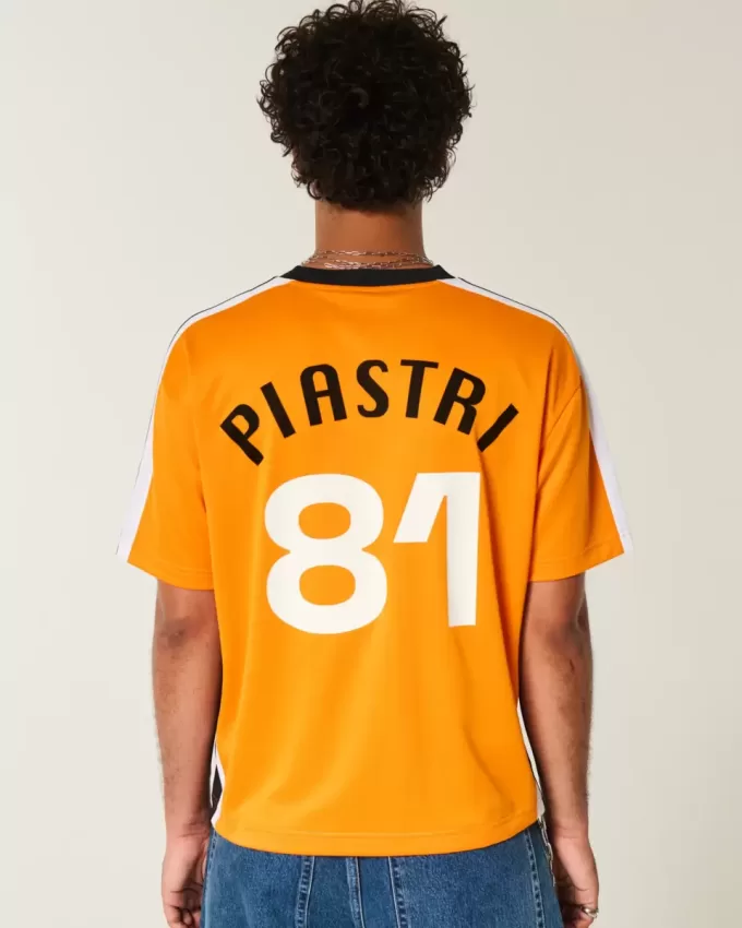 Boxy McLaren Graphic Fußballtrikot