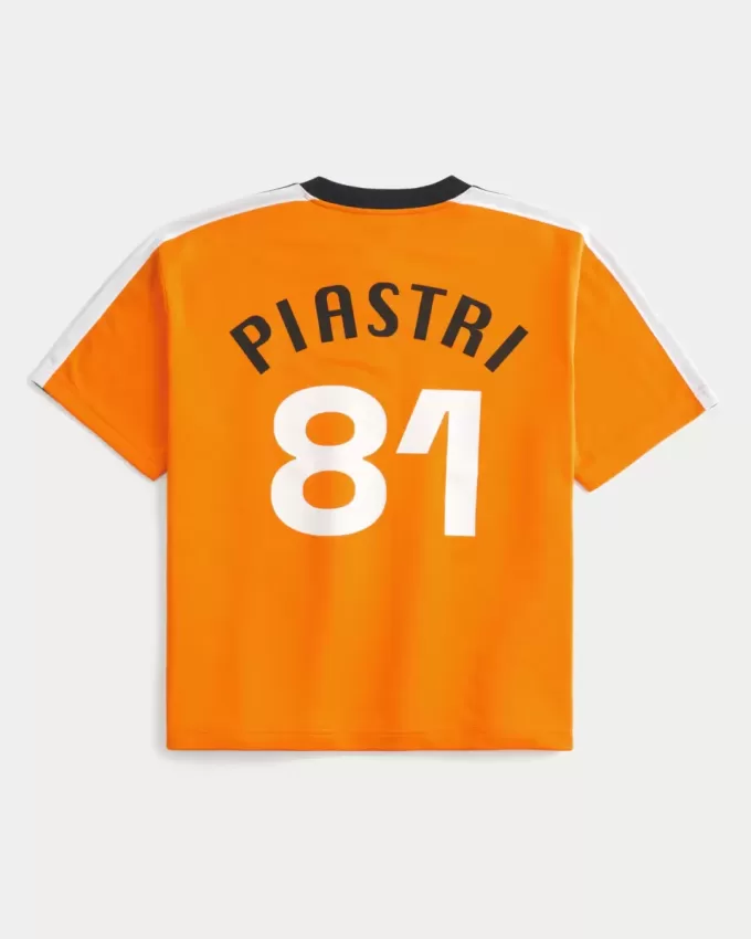 Boxy McLaren Graphic Fußballtrikot
