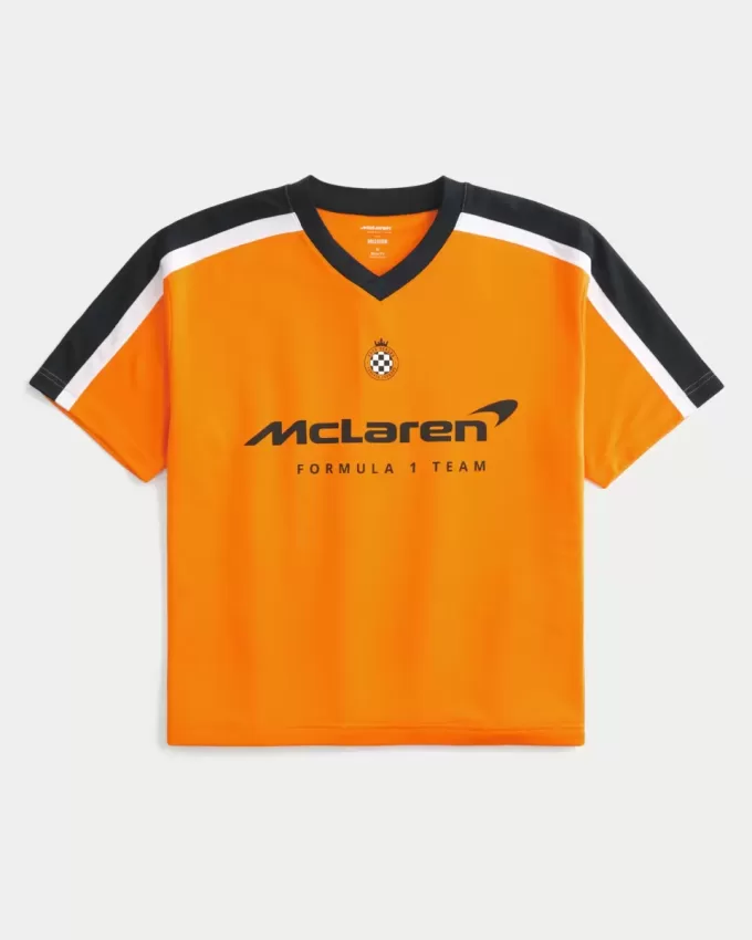 Boxy McLaren Graphic Fußballtrikot